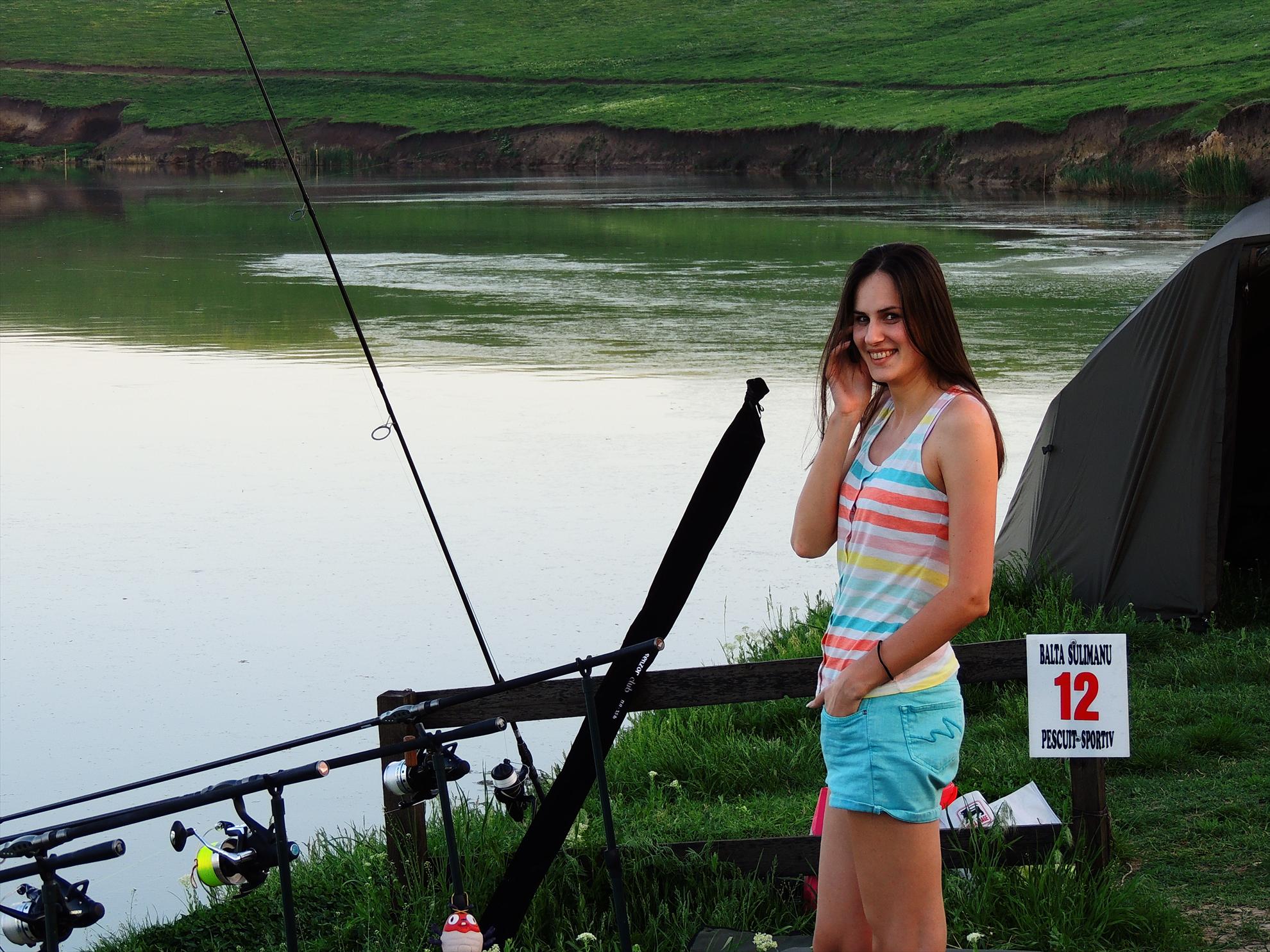 Sulimanu 1 - 3 mai. - Anca e fiarta pe pescuit